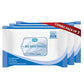 Ginni Hygiene Bed Bath Wipes: Large Wet Wipes For Adults, Patients, And Babies. Ideal For Sponge Baths And Refreshing Hygiene. 1