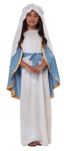 California Costumes Girls Virgin Mary Costume - S