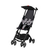 Gb Pockit Air All Terrain Ultra Compact Lightweight Travel Stroller With Breathable Fabric In Velvet Black