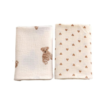 Shinycome Baby Blankets for Boys Girls Soft Lightweight Receiving Blanket Unisex Bath Towel Wrap Baby Blanket for Toddlers Baby 