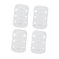GARVALON Protective Bottle Sleeves 4 Pack Silicone Baby Bottle Covers Bottle Protector Safe for Newborns