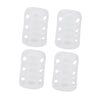 GARVALON Protective Bottle Sleeves 4 Pack Silicone Baby Bottle Covers Bottle Protector Safe for Newborns