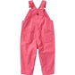 Carhartt Girls Bib Overalls (Lined And Unlined), Carhartt Pink Lemonade, 9 Months