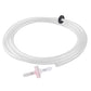 Giraffe Bottle Replacement Tube/Valve Kit For Tower Hands Free System, 36 Inch Neck