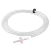 Giraffe Bottle Replacement Tube/Valve Kit For Tower Hands Free System, 36 Inch Neck