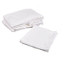 Brandilo High Absorbancy Birdseye Reusable Flat Cloth Diapers, Soft & Safe 27 X 27 100% Cotton Burp Cloth, Also Great To Clean M