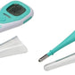 Safety 1St Rapid Read 3-In-1 Thermometer, Aqua, One Size (Pack Of 2)