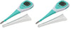 Safety 1St Rapid Read 3-In-1 Thermometer, Aqua, One Size (Pack Of 2)