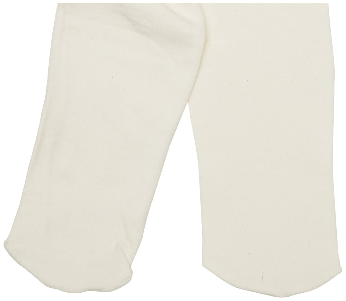 Jefferies Socks Baby Girls Pima Tight, Ivory, 6-18 Months Us