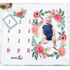 BabyMoon Newborn Photography Bedsheet Prop for Baby Photoshoot Costume (Rose)