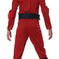 California Costumes Stealth Ninja Child Costume, Large Plus, Red/Black