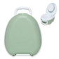 My Carry Potty - Green Pastel Travel Potty, Award-Winning Portable Toddler Toilet Seat for Kids to Take Everywhere