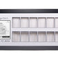 Personalized Baby 'S First 12 Month Timeline Collage 12 By 22-Inch Black Picture Frame W/Stand And Hanger