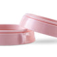 Romirus Bottle Collars Rings Replacement For Comotomo Baby Feeding Bottles, 4 Count (Pink)