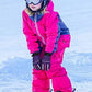 Hicarer 2 Pairs Kids Waterproof Winter Snow Gloves For Boys Girls Child Toddler Warm Ski Gloves For Cold Weather