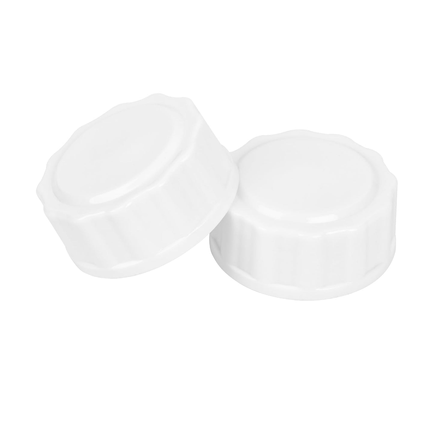 (6-Pcs) Travel Bottle Caps Compatible With Avent Bottles-Baby Bottle Lid-Bottle Lids Replacement-Rewritable Sealing Discs For Av