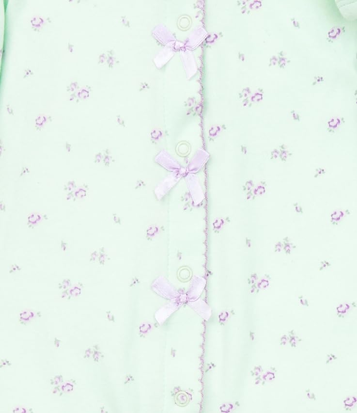 Little Me Baby Girls And Hat Footie, Petite Rose, Preemie Us
