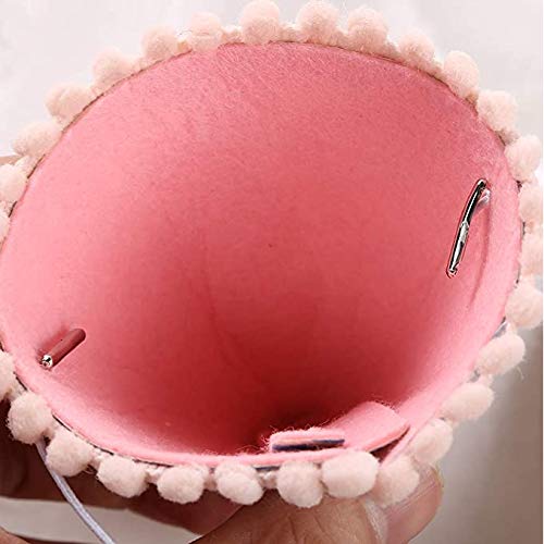 Baby Princess Tiara Crown, Glitter Baby Girls Kids First Birthday Hat Sparkle Sequined Party Supplies Number 3 Headband Little P