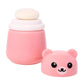 The Little Lookers Baby Powder Puff|Baby Powder Puff With Box|Powder Puff With Box Holder Container|Powder Puff For Babies|Puff 