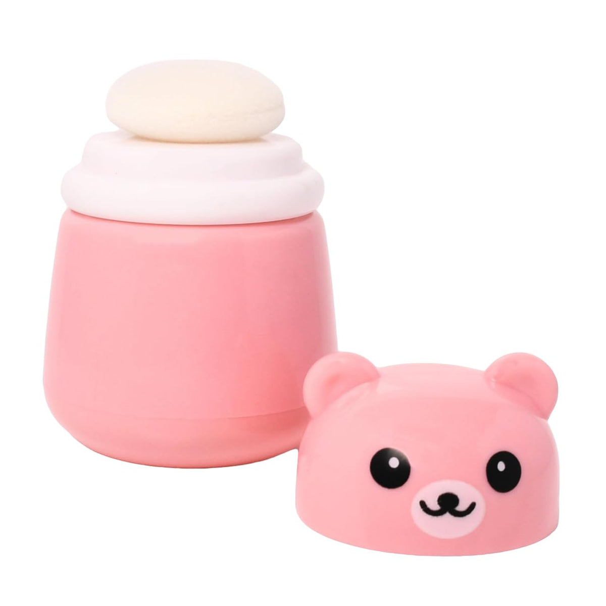 The Little Lookers Baby Powder Puff|Baby Powder Puff With Box|Powder Puff With Box Holder Container|Powder Puff For Babies|Puff 
