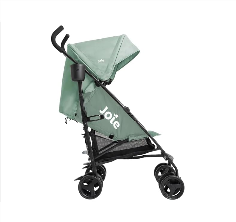 Joie Tansy Umbrella Stroller - Lightweight, Compact Folding With Multi-Position Recline - Travel-Friendly Stroller (Mist)
