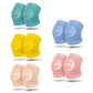 Episkey Baby Knee Pads For Crawling, AntiSlip/Padded Stretchable Elastic Cotton Soft Breathable Comfortable Knee Cap/Elbow Safe