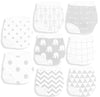 Baebae Goods Potty Training Underwear For Boys And Girls 8 Piece, Absorbent Cotton Baby Toddler Training Pants For 4T, Unisex Un