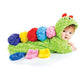 Underwraps Babys Colorful Caterpillar Bunting, Lime/Multi, Infant