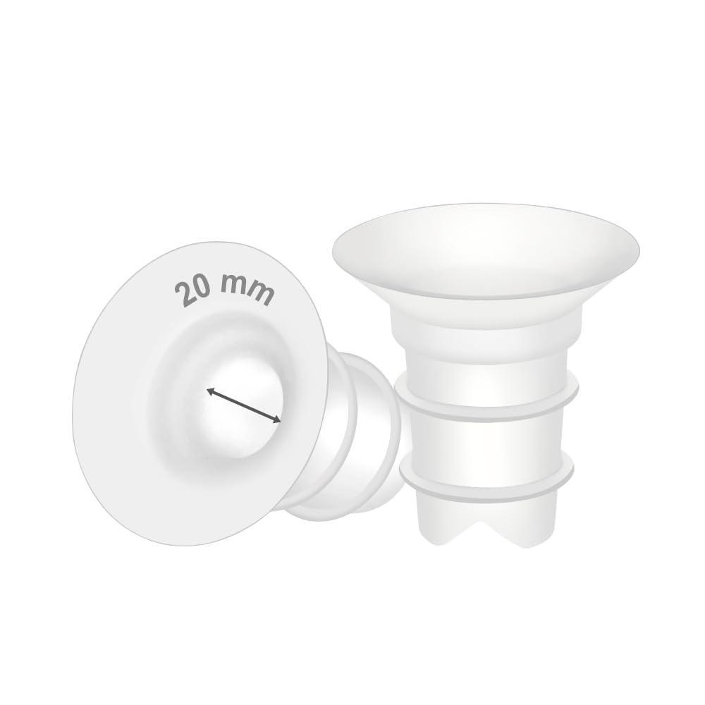Maymom Flange Inserts 20Mm Compatible With Spectra, Medela 24 Mm Shields, Momcozy S9 Pro/S12 Pro, Willow Wearable Cup. Compatibl