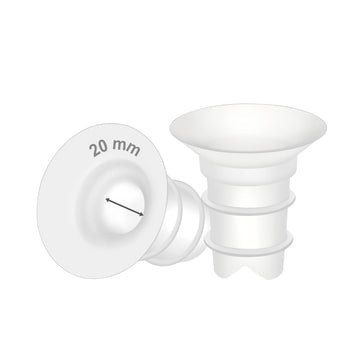 Maymom Flange Inserts 20Mm Compatible With Spectra, Medela 24 Mm Shields, Momcozy S9 Pro/S12 Pro, Willow Wearable Cup. Compatibl