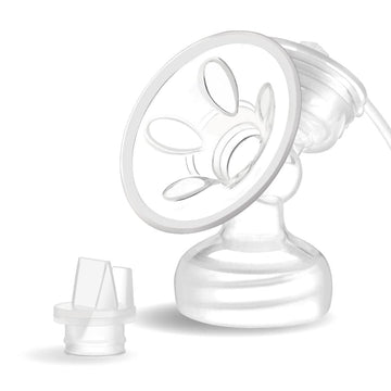 Maymom Breast Pump Parts Compatible With Philips Avent Comfort Breastpump Scf332/334, One-Side; Incl. Flange, Valve, Tube, Massa