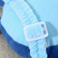 Feidoog Baby Head Protector Cushion Backpack With 3 Knee Pads For Walking & Crawling,Dark Blue