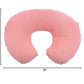My Blankee Swiss Dot Minky Dot Nursing Pillow Slipcover, Coral, 18' X 16' X 5.5'