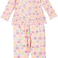 Kushi Lifestyle Baby Girls Printed Cotton Blend Kids Nightwear (Pink Pack of 1)