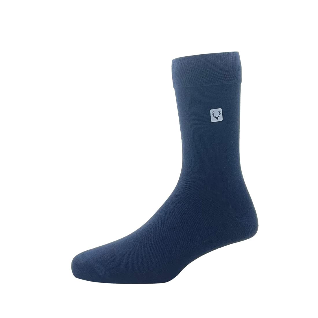 Allen Solly Full Length MenS Plain Pattern Socks  Navy