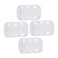 8 Pcs Milk Bottle Sleeves Pigeon Supplies Silicone Bottle Cover Feeding Glass Covers Glass Bottle Sleeves Nursery Bottle Cover F
