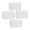 8 Pcs Milk Bottle Sleeves Pigeon Supplies Silicone Bottle Cover Feeding Glass Covers Glass Bottle Sleeves Nursery Bottle Cover F
