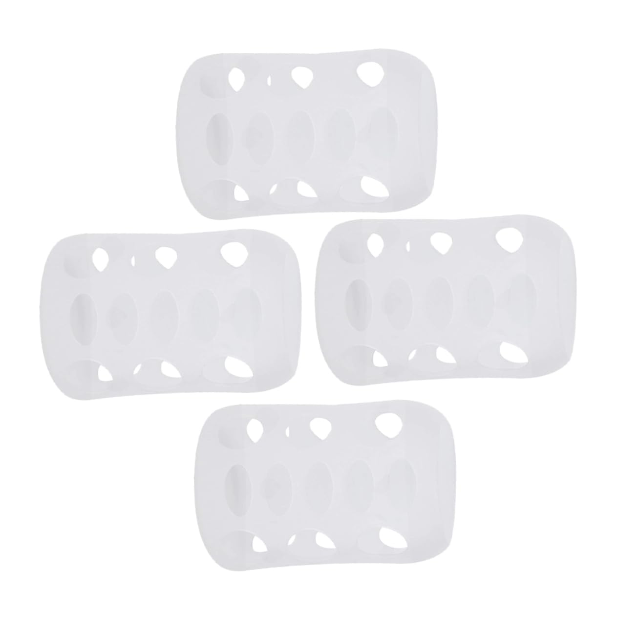 8 Pcs Milk Bottle Sleeves Pigeon Supplies Silicone Bottle Cover Feeding Glass Covers Glass Bottle Sleeves Nursery Bottle Cover F