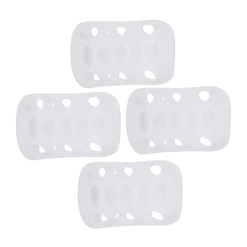 8 Pcs Milk Bottle Sleeves Pigeon Supplies Silicone Bottle Cover Feeding Glass Covers Glass Bottle Sleeves Nursery Bottle Cover F