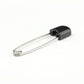 OsoCozy Diaper Pins - (Black) - Sturdy, Stainless Steel Diaper Pins with Safe Locking Closures - Use for Special Events, Crafts