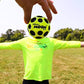 Waboba Moon Ball - Super High Bouncing Ball - Neon Coloured Indoor and Outdoor Ball Ages - Make Pop Sounds - Easy to Grip (Green