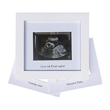 Iheipye Baby Sonogram Photo Frame - 1St Ultrasound Picture Frame - Idea Gift For Expecting Parents,Baby Shower, Gender Reveal Pa