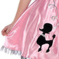 Amscan Miss Sock Hop, Girls, Extra Large (14-16)