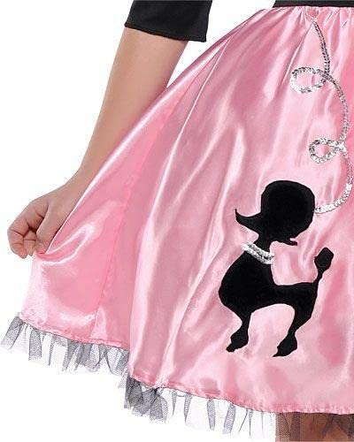 Amscan Miss Sock Hop, Girls, Extra Large (14-16)