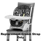 Replacement Strap For Fisher-Price Space-Saver Highchair - W4120 - Includes 1 Beige/Cream Replacement Shoulder Strap - Fits Many