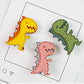Crizan Dinosaur Hair Clips Duck Bill Accessories For Little Girls Toddler Kids Children 3Pcs