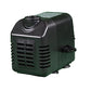 Hessaire water pump for models: MC26A,MC37A Black