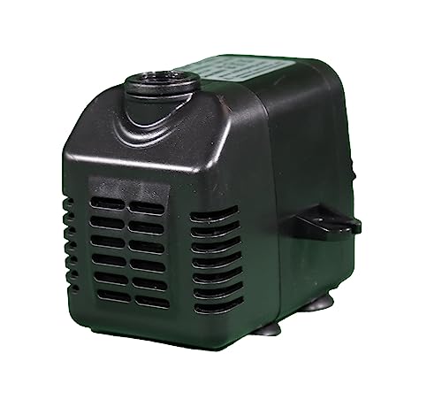 Hessaire water pump for models: MC26A,MC37A Black