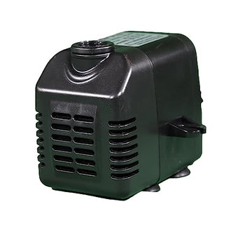 Hessaire water pump for models: MC26A,MC37A Black