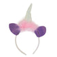 Childs Unicorn Headband Pink and Purple